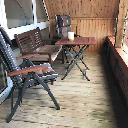 Koesters Huus - Schoene Mit Balkon Apartment