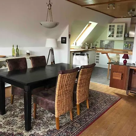 Apartment Koesters Huus - Schoene Mit Balkon Beverstedt