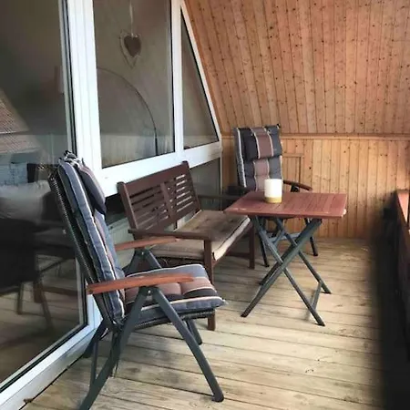 شقة Koesters Huus - Schoene Mit Balkon