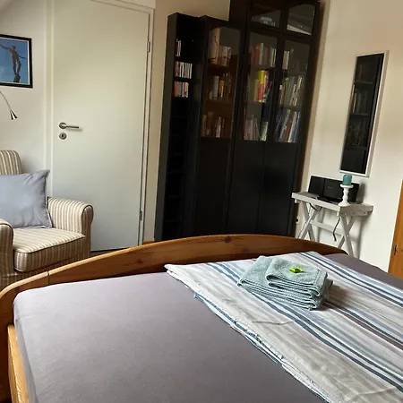 Koesters Huus - Schoene Mit Balkon Apartment Beverstedt