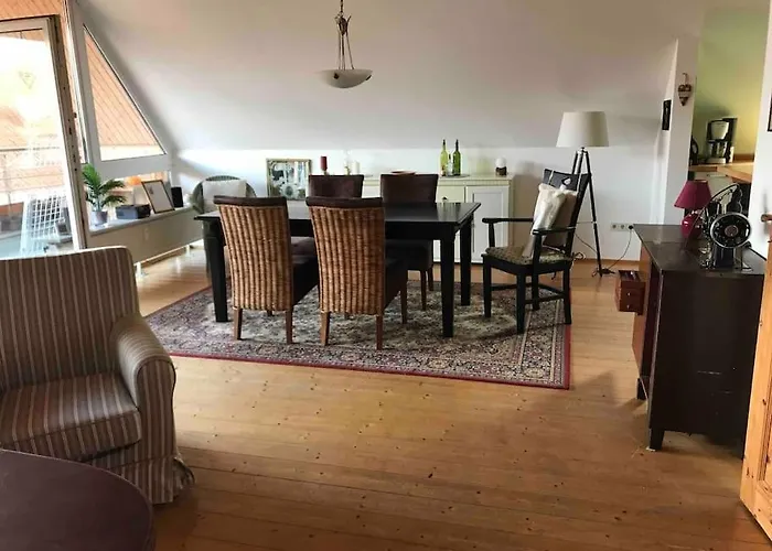 Koesters Huus - Schoene Mit Balkon Apartment Beverstedt